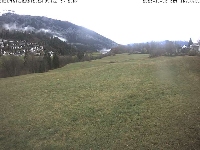Webcam Flims Laax Falera: Flims Rens