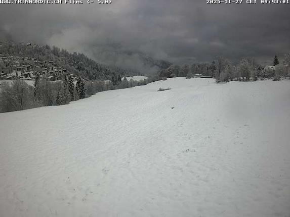 Webcam Flims Laax Falera: Flims Rens