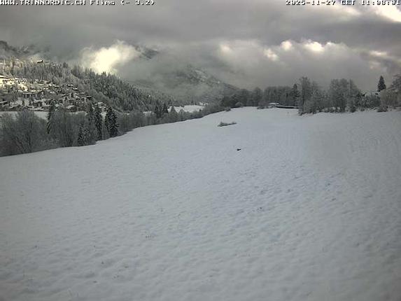 Webcam Flims Laax Falera: Flims Rens