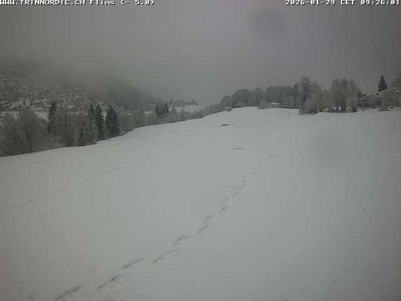 Webcam Flims Laax Falera: Flims Rens