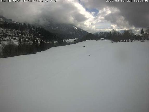 Webcam Flims Laax Falera: Flims Rens