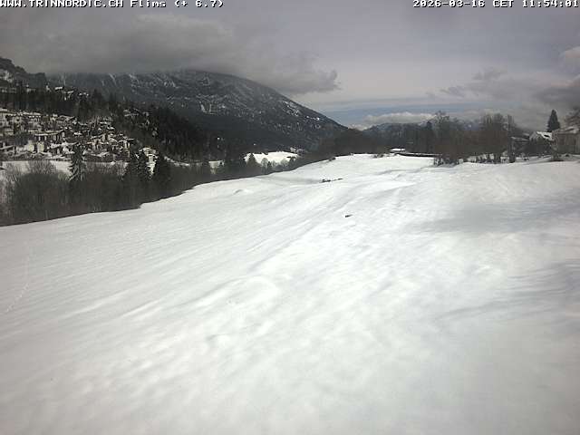 Webcam Flims Laax Falera: Flims Rens