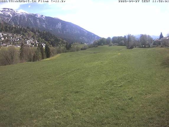 Webcam Flims Laax Falera: Flims Rens
