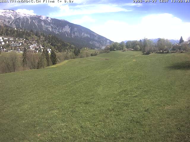 Webcam Flims Laax Falera: Flims Rens