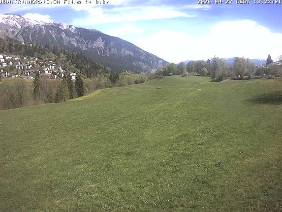 Webcam Flims Laax Falera: Flims Rens