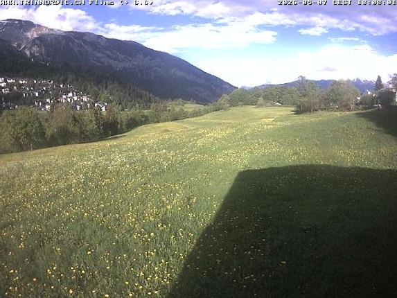Webcam Flims Laax Falera: Flims Rens