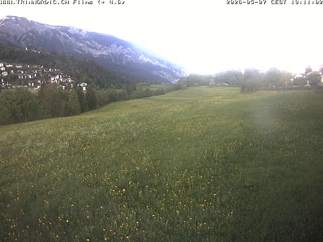 Webcam Flims Laax Falera: Flims Rens