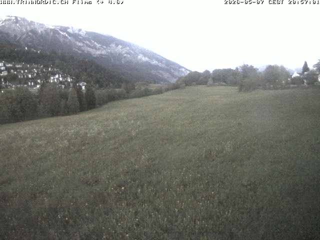 Webcam Flims Laax Falera: Flims Rens