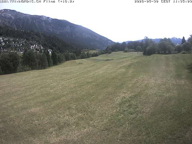 Webcam Flims Laax Falera: Flims Rens