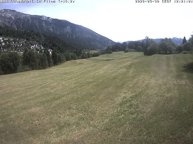 Webcam Flims Laax Falera: Flims Rens