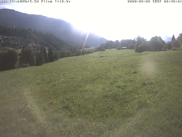Webcam Flims Laax Falera: Flims Rens