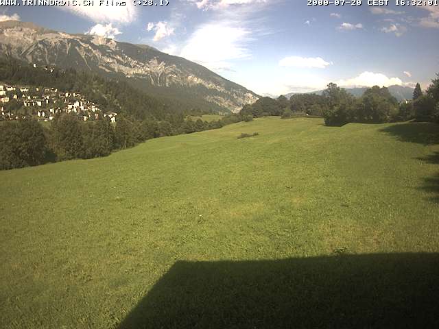 Webcam Flims Laax Falera: Flims Rens