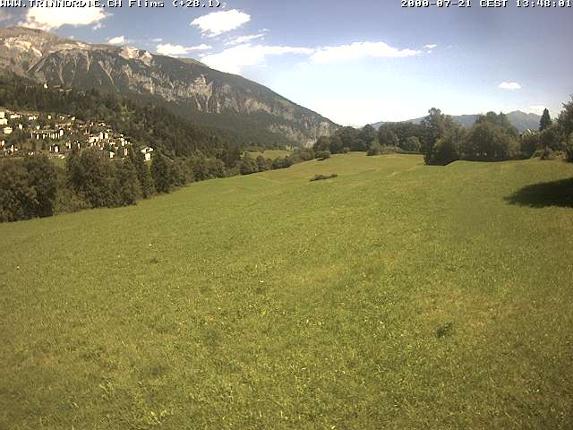 Webcam Flims Laax Falera: Flims Rens