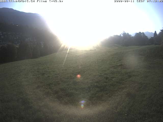 Webcam Flims Laax Falera: Flims Rens