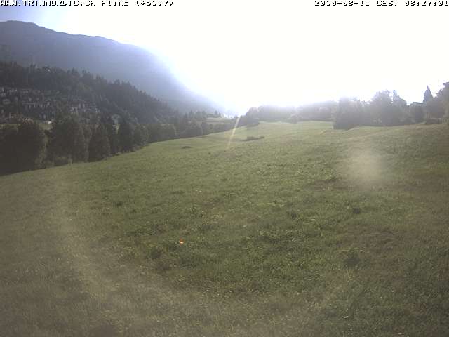 Webcam Flims Laax Falera: Flims Rens