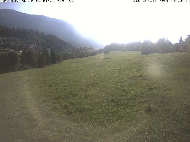 Webcam Flims Laax Falera: Flims Rens