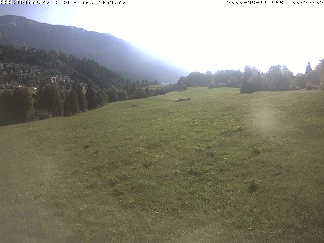 Webcam Flims Laax Falera: Flims Rens