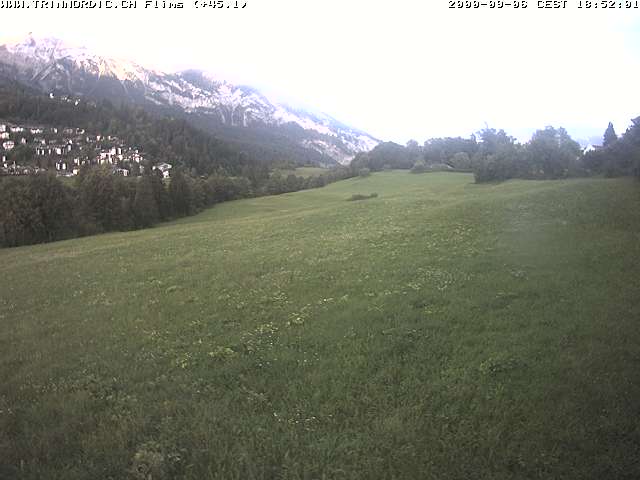 Webcam Flims Laax Falera: Flims Rens