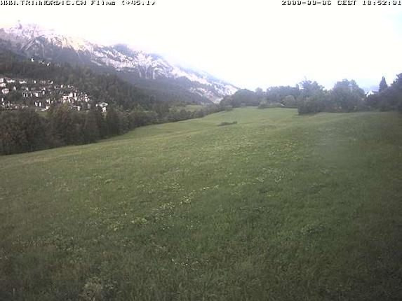 Webcam Flims Laax Falera: Flims Rens