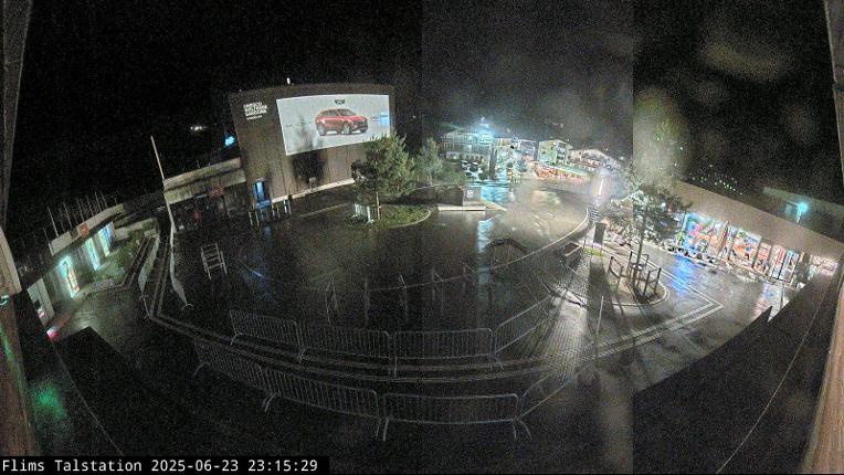 Webcam Flims Laax Falera: Flims Station