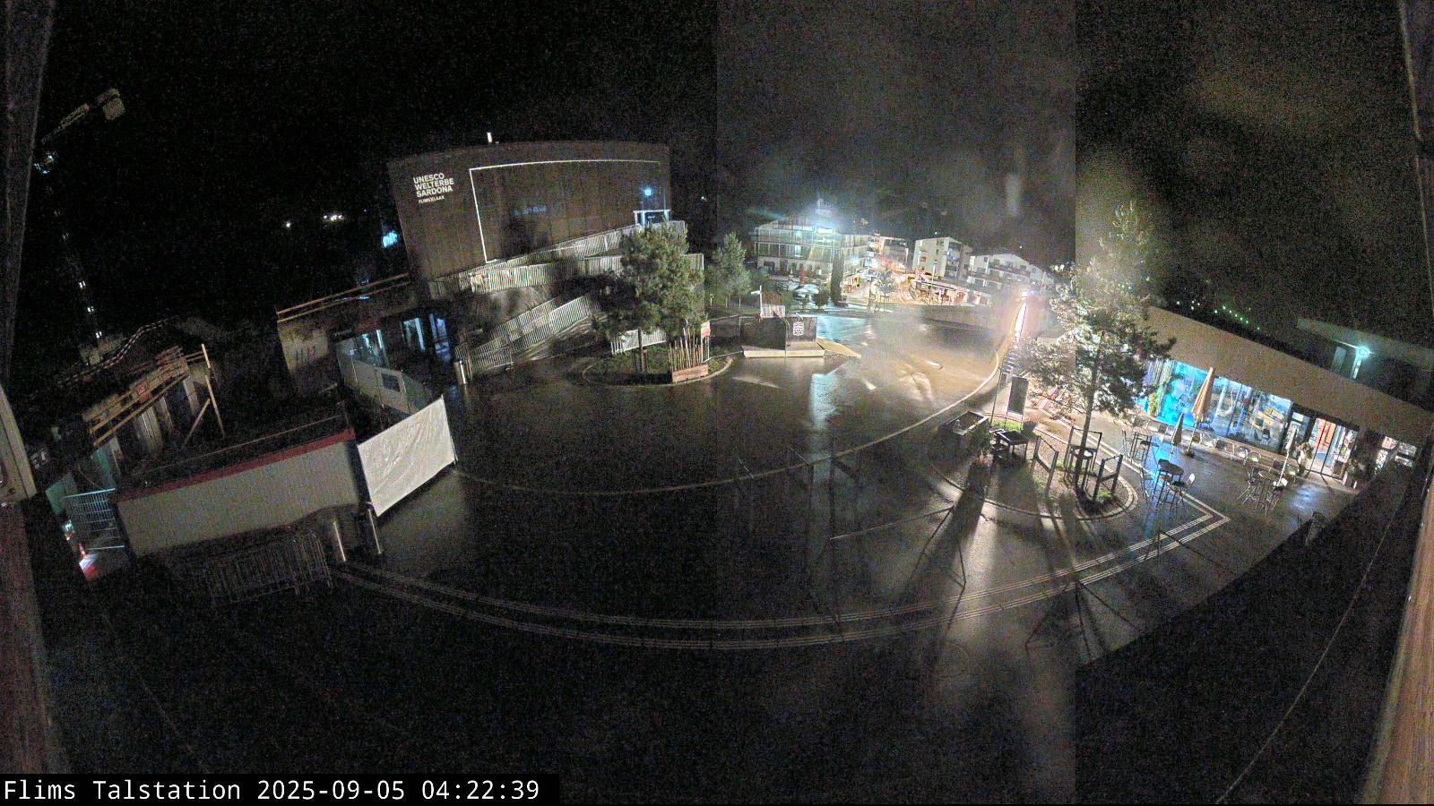 Webcam Flims Laax Falera: Flims Station