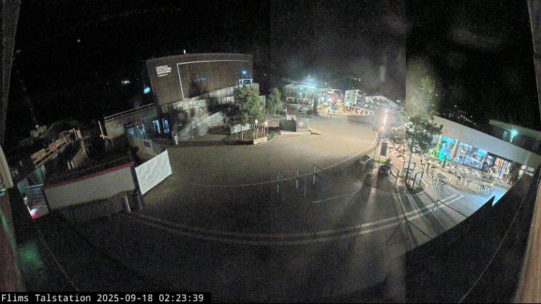 Webcam Flims Laax Falera: Flims Station