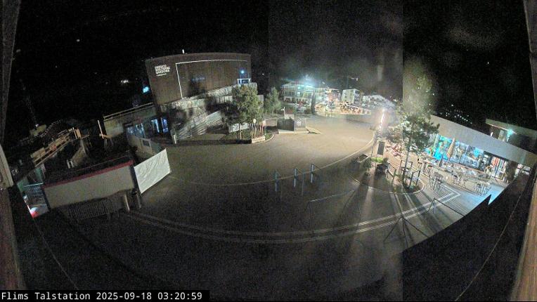 Webcam Flims Laax Falera: Flims Station