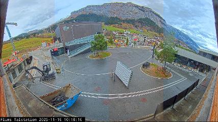 Flims Laax Falera webcam