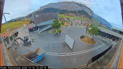 Flims Laax Falera webcam