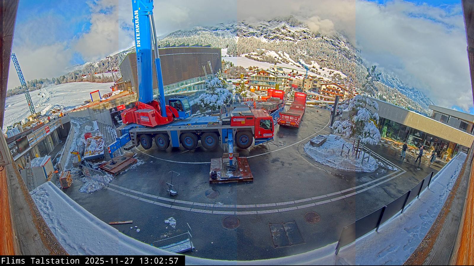 Webcam Flims Laax Falera: Flims Station
