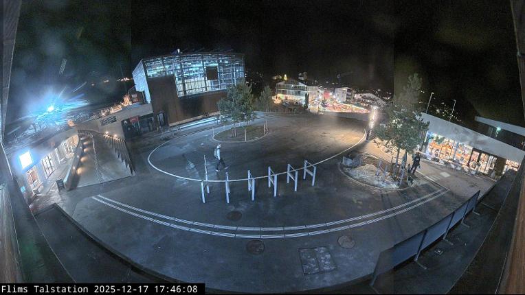 Webcam Flims Laax Falera: Flims Station