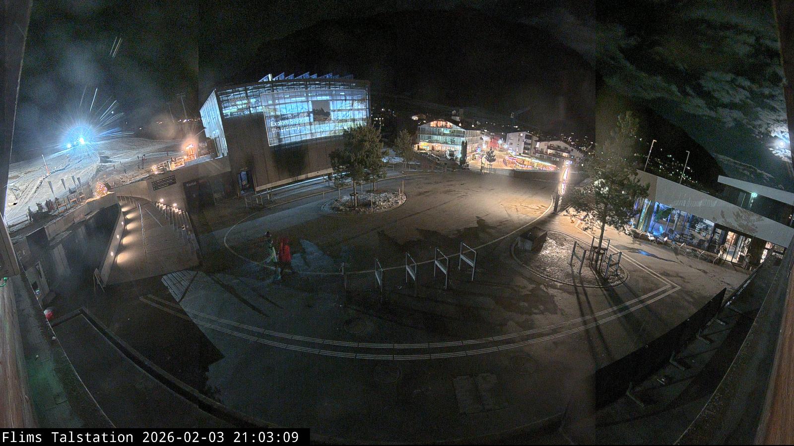 Webcam Flims Laax Falera: Flims Station