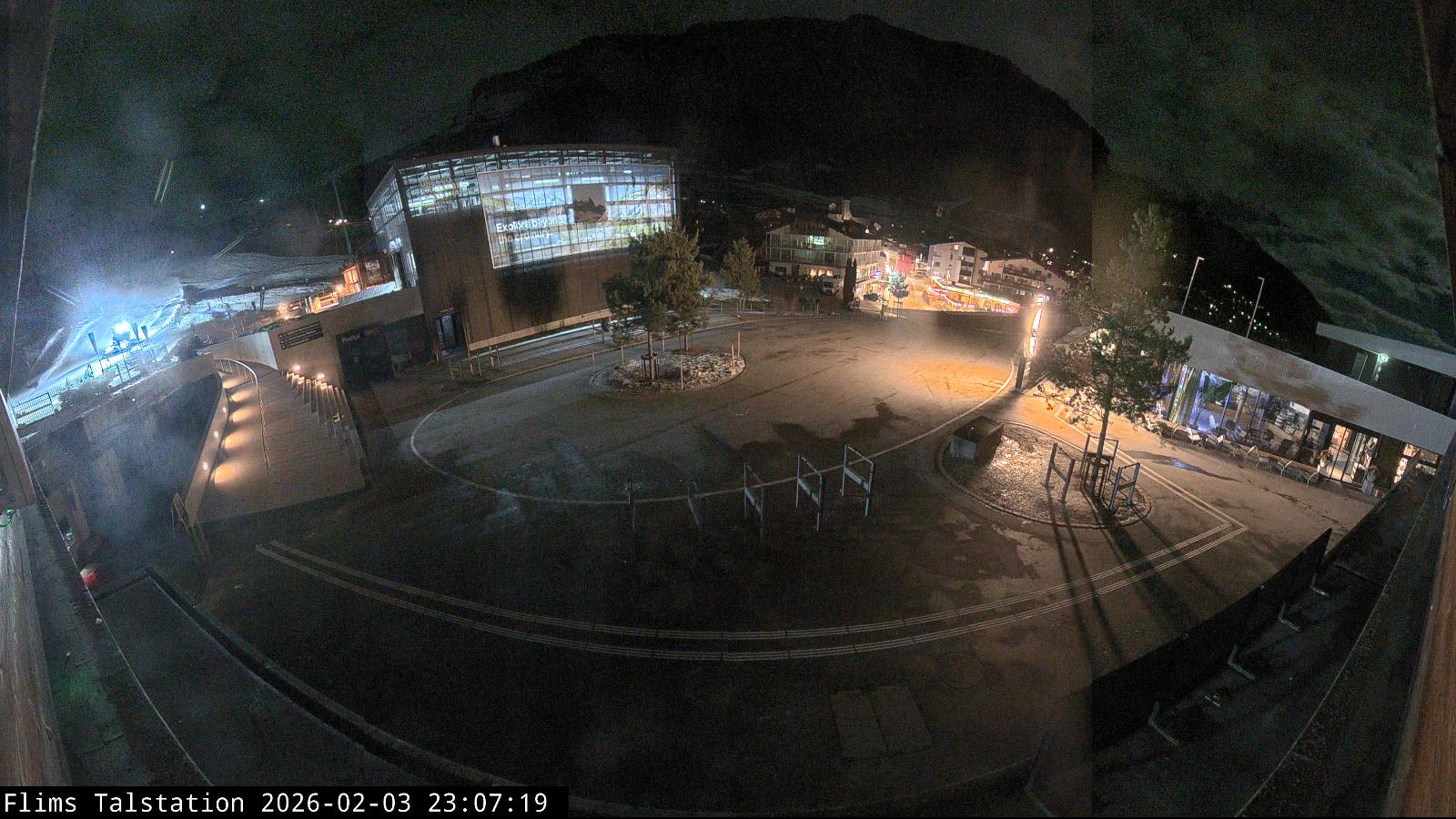 Webcam Flims Laax Falera: Flims Station
