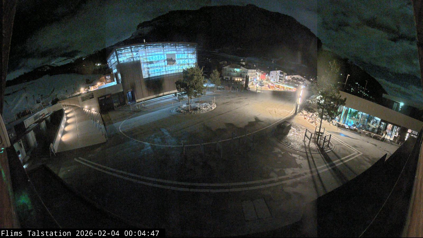 Webcam Flims Laax Falera: Flims Station
