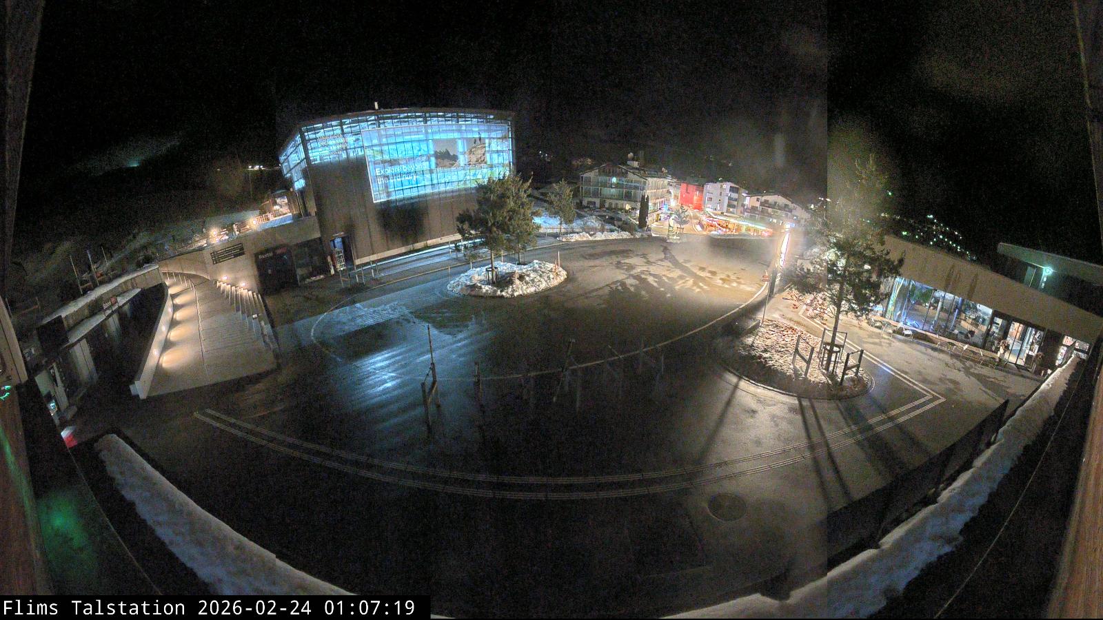 Webcam Flims Laax Falera: Flims Station