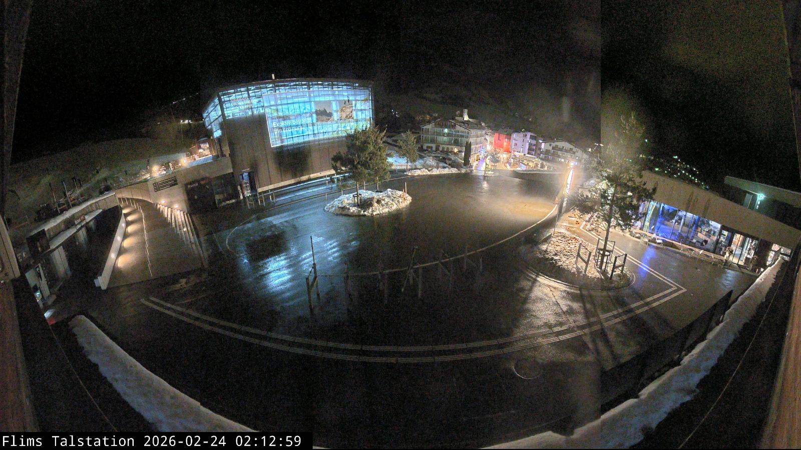 Webcam Flims Laax Falera: Flims Station
