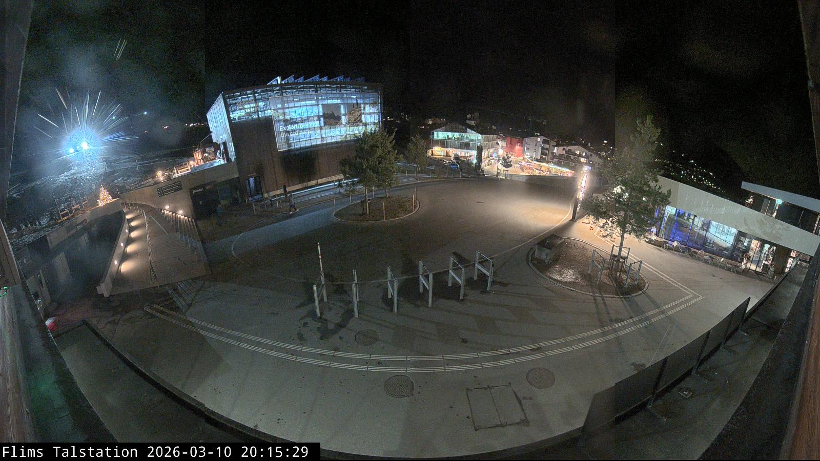 Webcam Flims Laax Falera: Flims Station