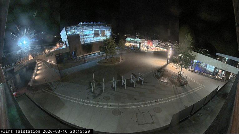 Webcam Flims Laax Falera: Flims Station