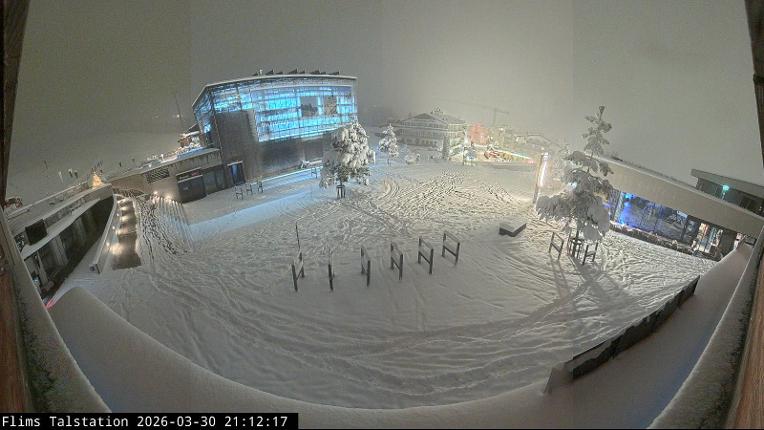 Webcam Flims Laax Falera: Flims Station