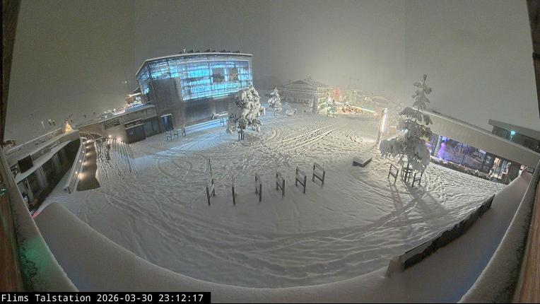 Webcam Flims Laax Falera: Flims Station