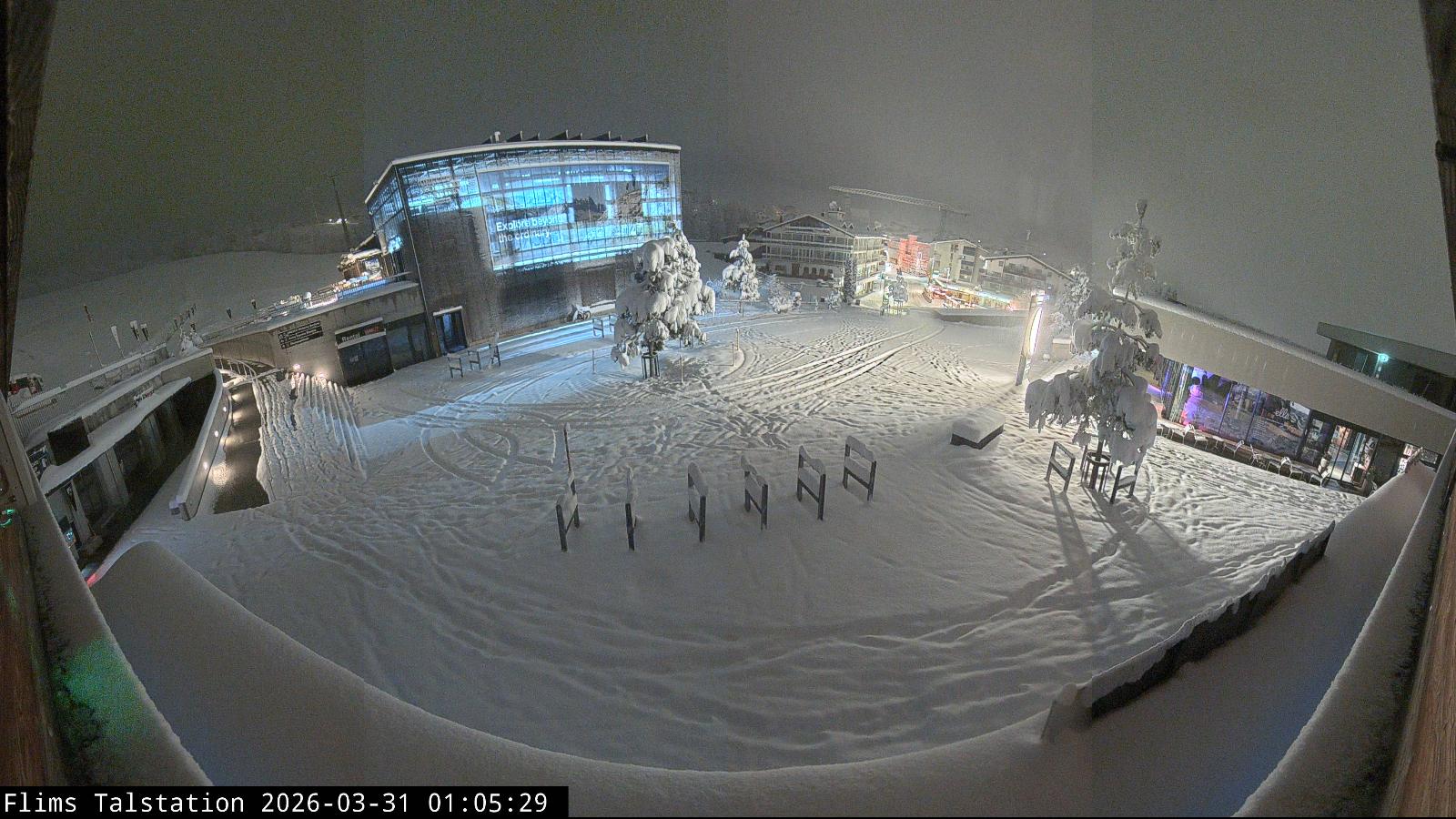 Webcam Flims Laax Falera: Flims Station