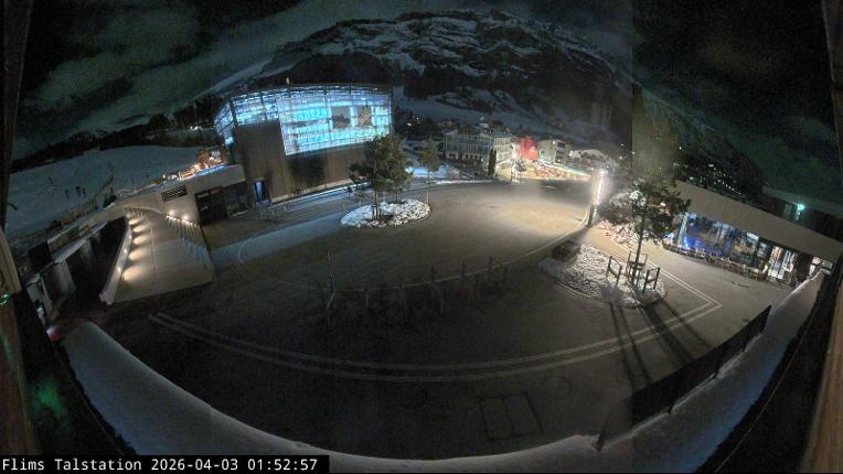 Webcam Flims Laax Falera: Flims Station