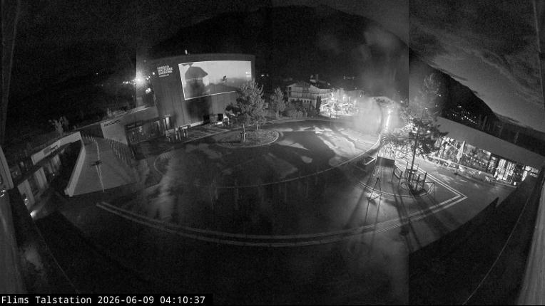 Webcam Flims Laax Falera: Flims Station