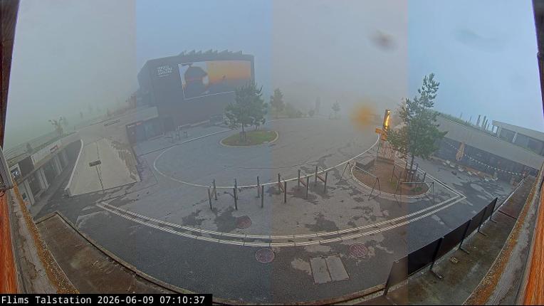 Webcam Flims Laax Falera: Flims Station