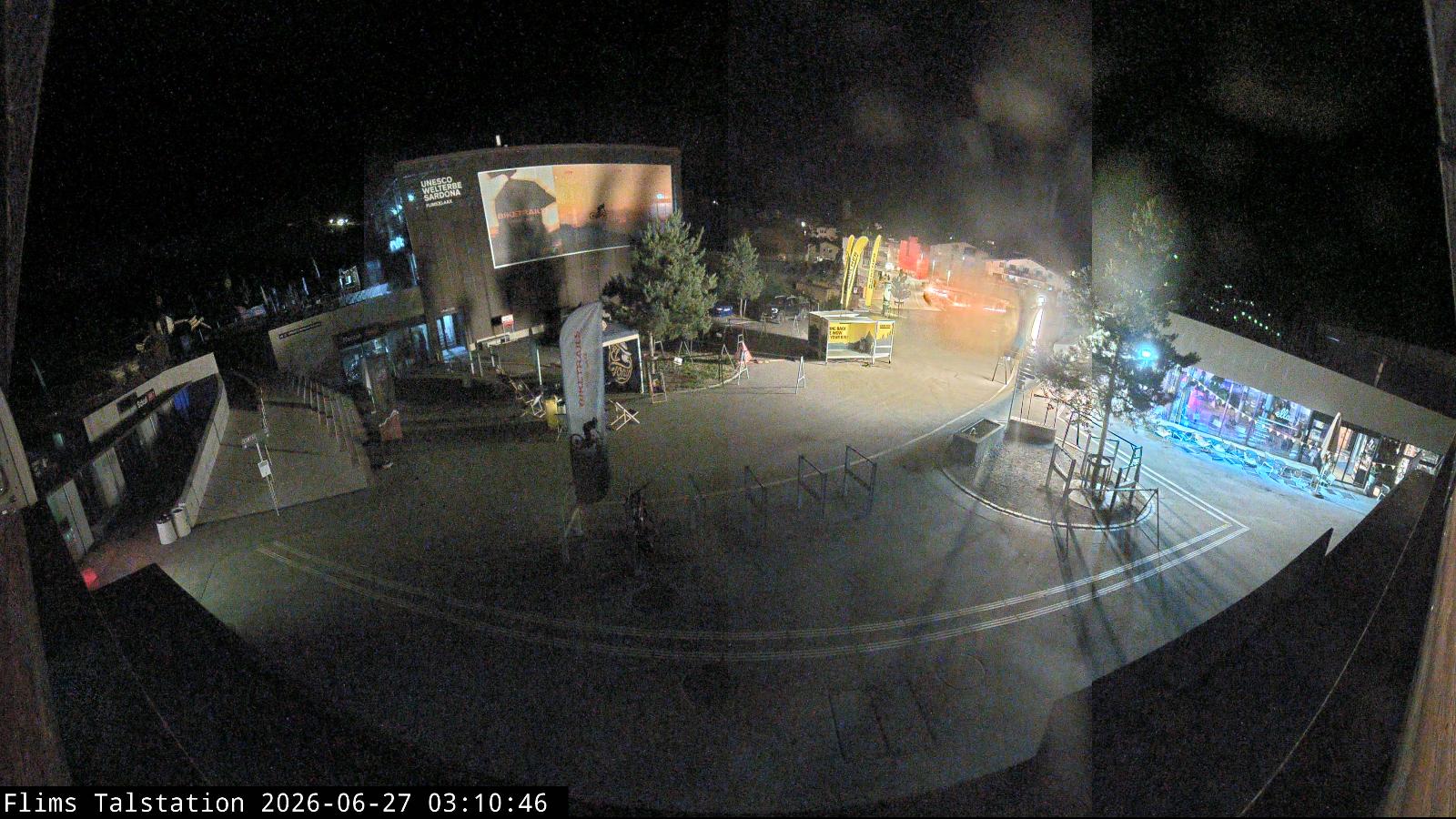 Webcam Flims Laax Falera: Flims Station