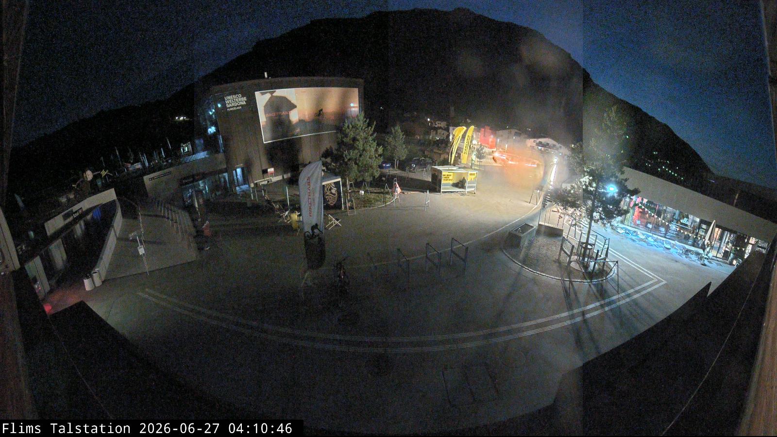 Webcam Flims Laax Falera: Flims Station