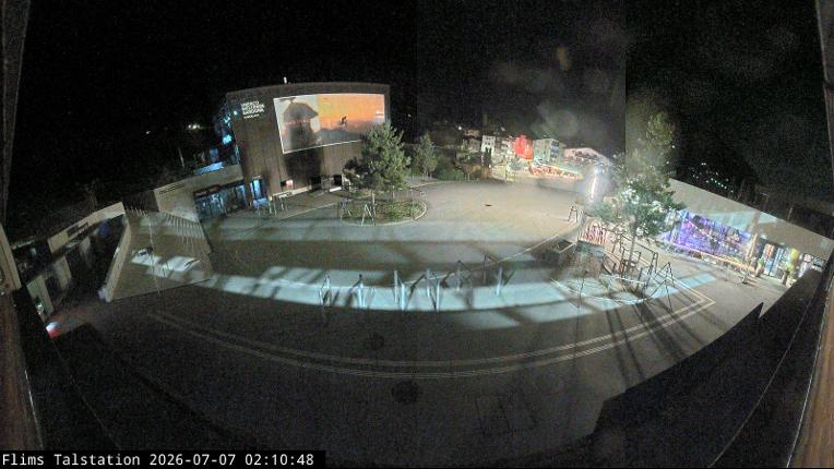 Webcam Flims Laax Falera: Flims Station