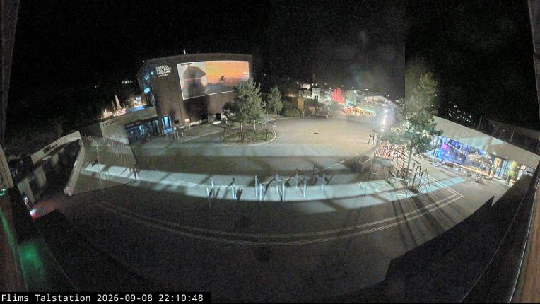 Webcam Flims Laax Falera: Flims Station