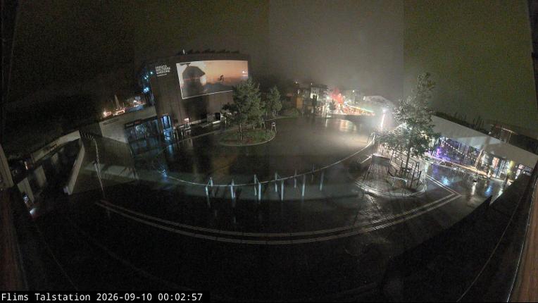 Webcam Flims Laax Falera: Flims Station