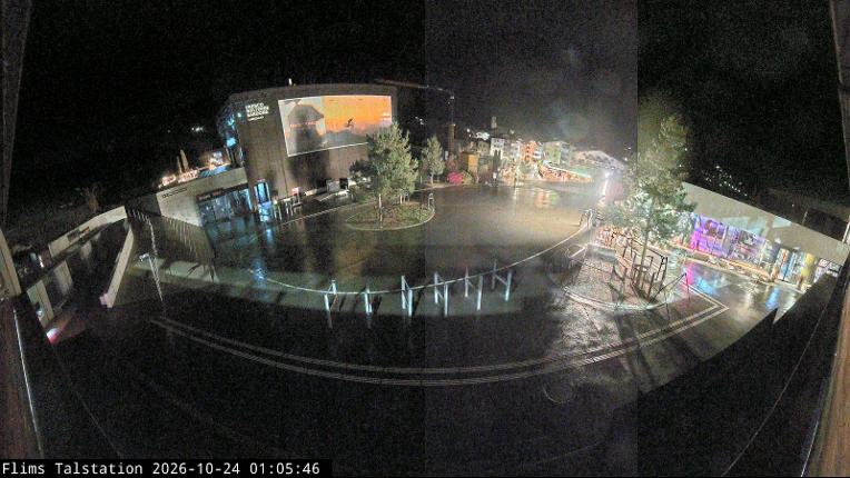 Webcam Flims Laax Falera: Flims Station